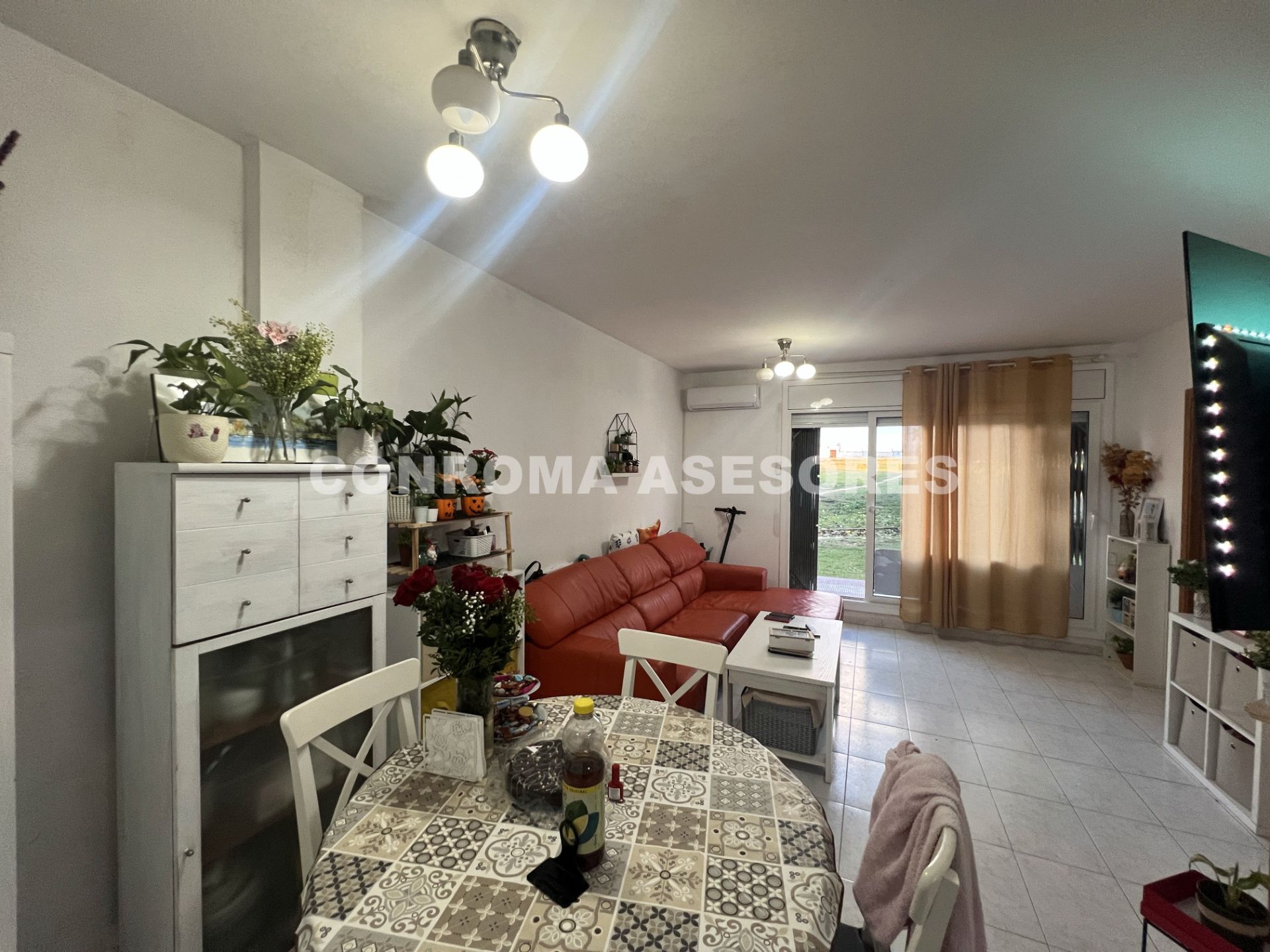 Living room of Flat for sale in Blanes  with Air Conditioner and Heating