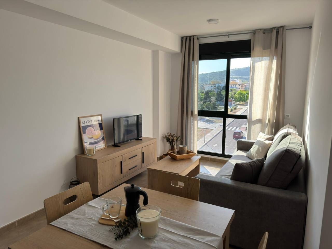 Living room of Flat for sale in Torreblanca  with Air Conditioner, Heating and Storage room