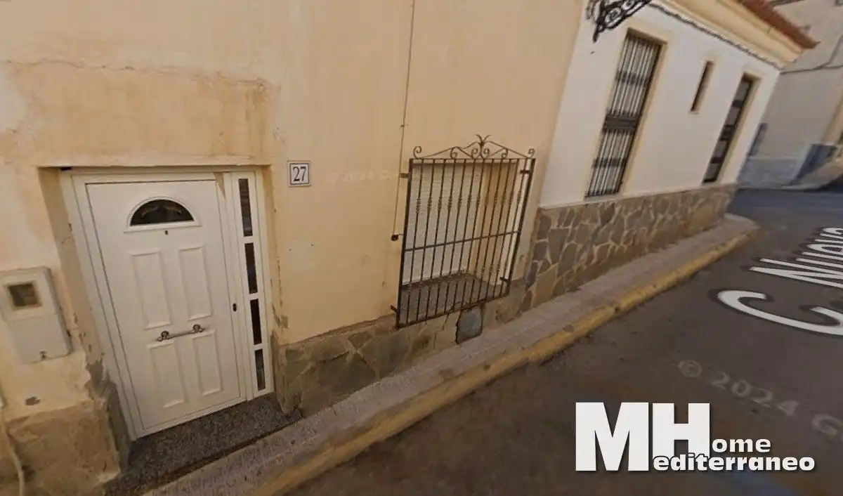 Vista exterior de Casa adosada en venda en Turre amb Terrassa i Traster