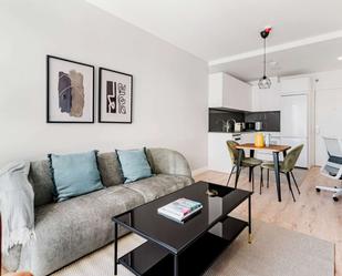 Sala d'estar de Apartament per a compartir en Málaga Capital amb Aire condicionat i Terrassa