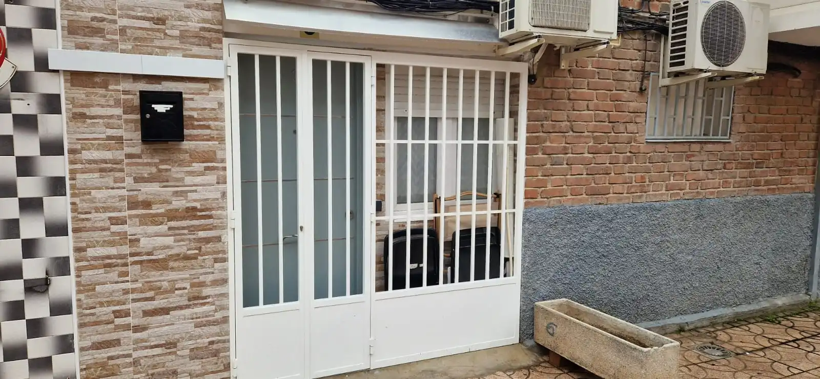 Terrassa de Apartament en venda en Madrid amb Moblat