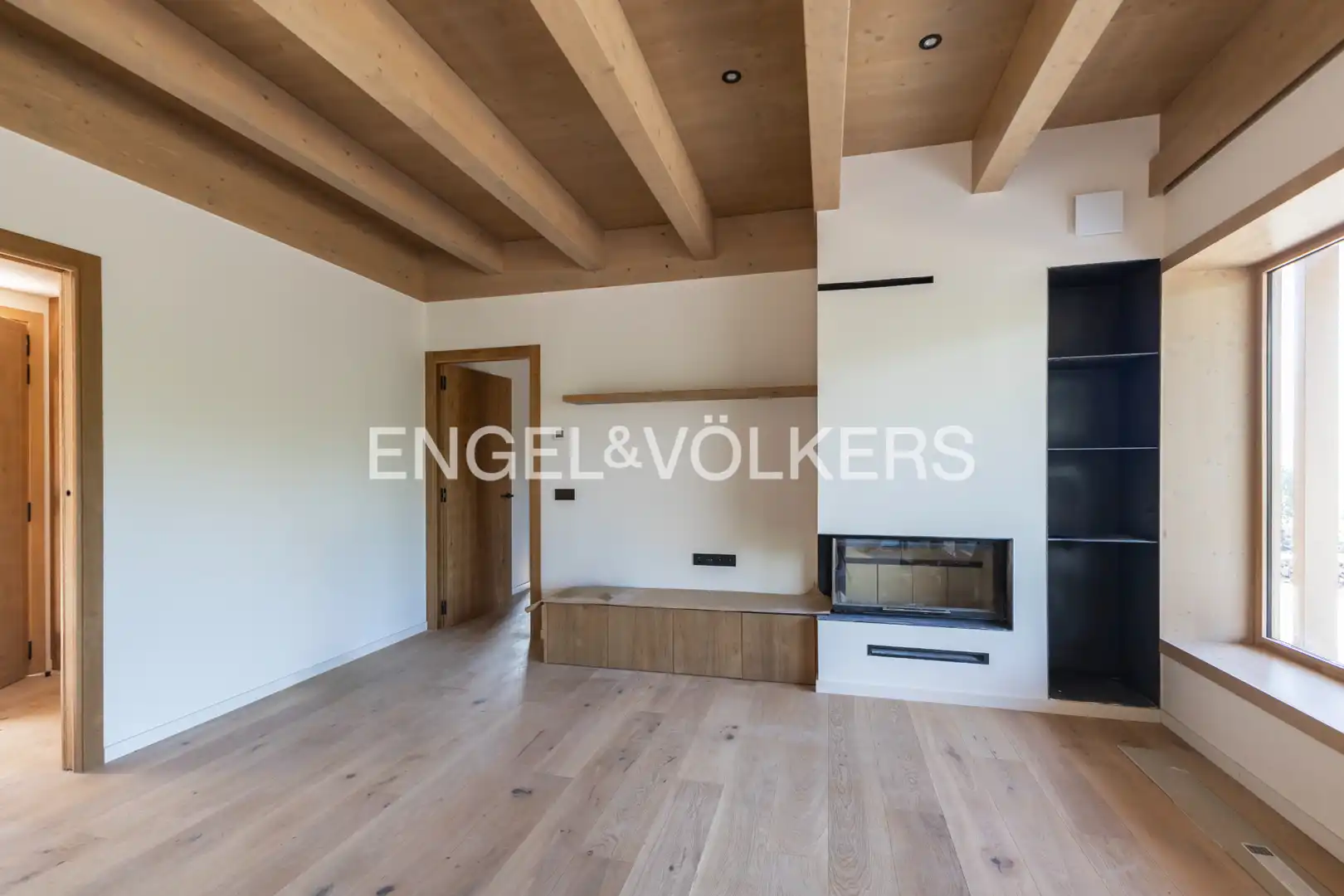 Living room of Houses for sale in Prullans  with Air Conditioner, Heating and Private garden