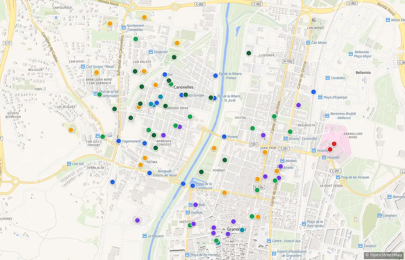 Piso en venta en Canovelles, imagen 3