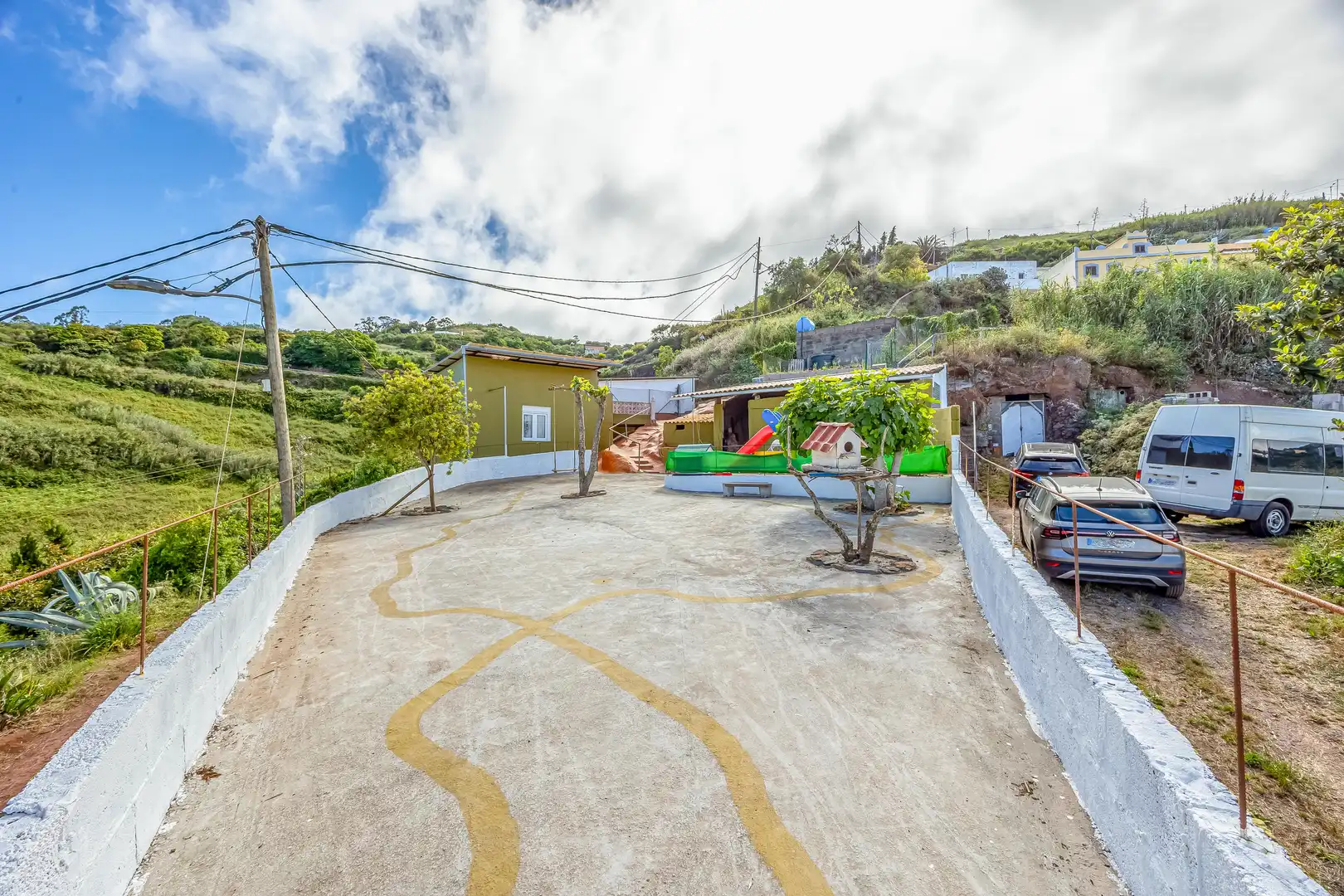 Terrace of Houses for sale in Santa María de Guía de Gran Canaria  with Private garden, Terrace and Storage room