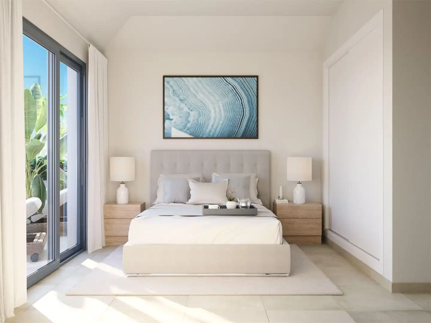 Bedroom of Apartments for sale in Mijas  with Terrace