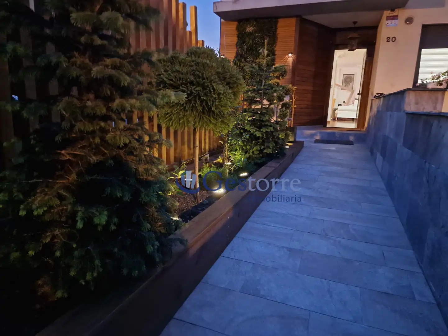 Terraza de Casa adosada en venta en Siero con Calefacción, Jardín privado y Terraza
