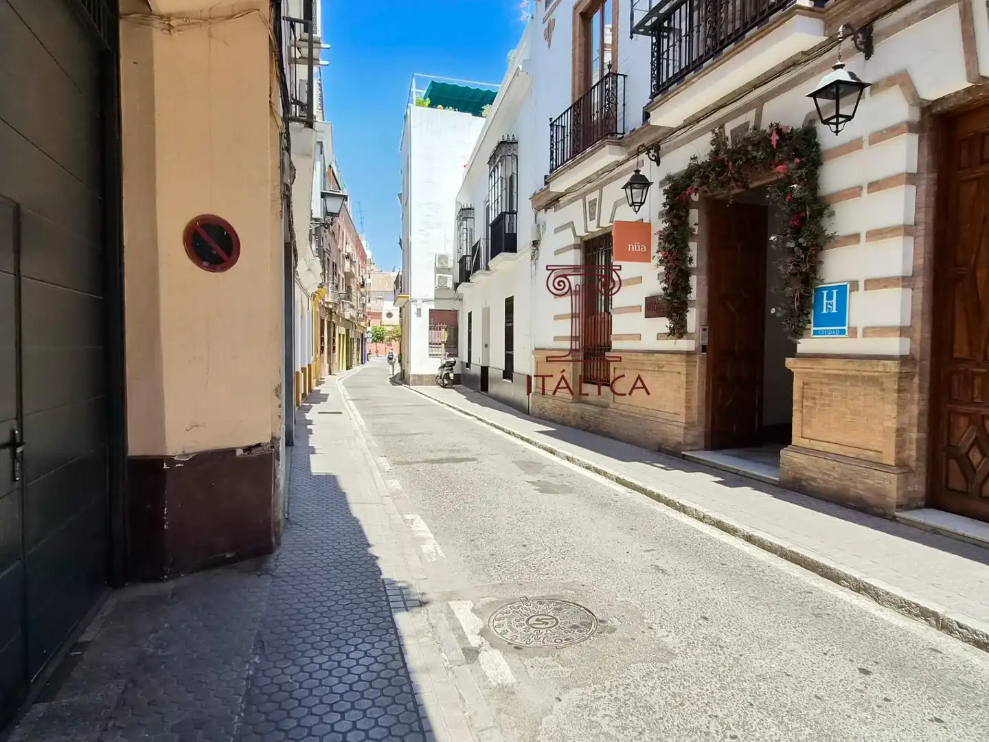 Vista exterior de Estudio en venta en Sevilla con Trastero