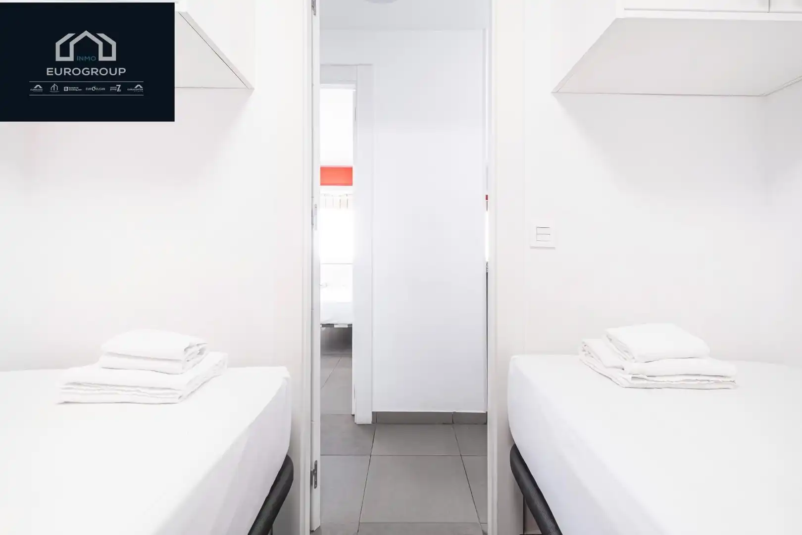 Bedroom of Apartments for rent in Benidorm  with Air Conditioner, Heating and Private garden