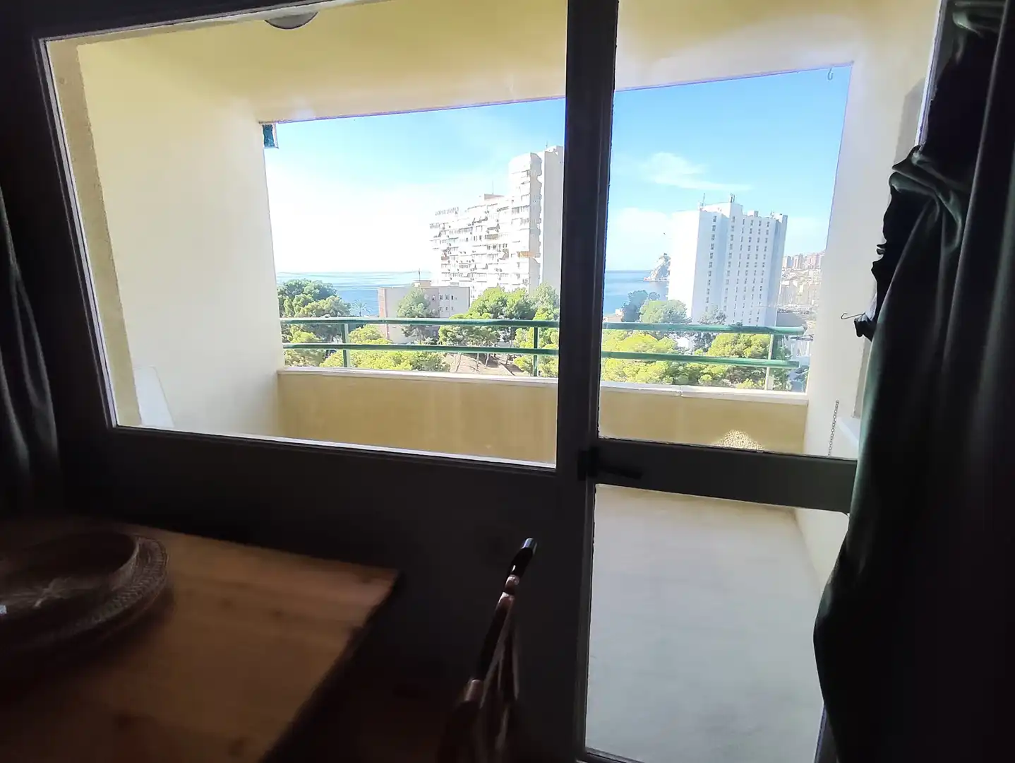 Balcony of Flat for sale in Playa Poniente