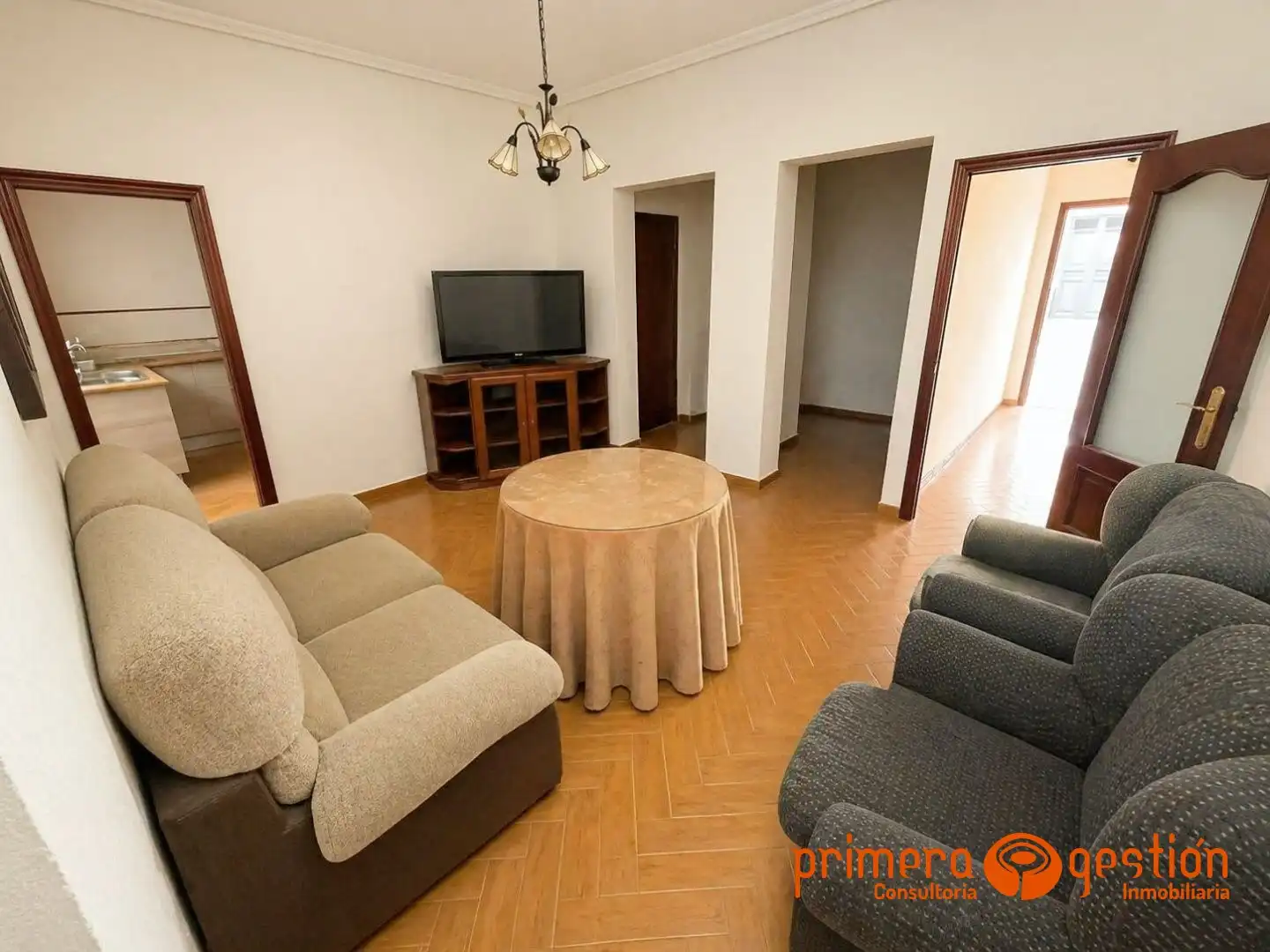 Sala de estar de Piso en venta en La Luisiana con Aire acondicionado, Calefacción y Terraza
