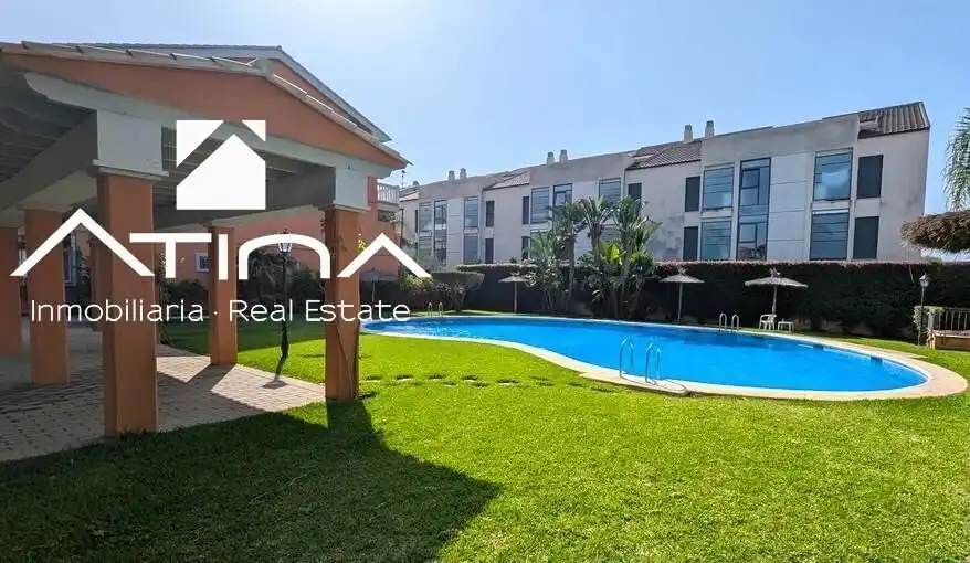 Vista exterior de Dúplex en venda en Jávea / Xàbia amb Aire condicionat, Terrassa i Traster