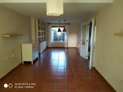 Sala d'estar de Casa adosada en venda en El Puerto de Santa María amb Aire condicionat, Calefacció i Terrassa