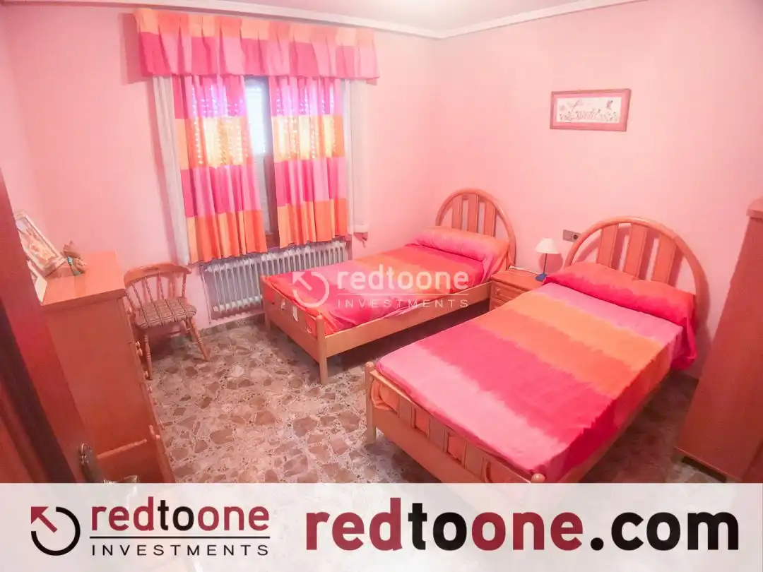 Habitación de Casa o chalet en venta en Ibi con Calefacción, Terraza y Trastero