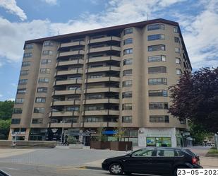 Exterior view of Flat for sale in Burgos Capital  with Heating, Parquet flooring and Terrace