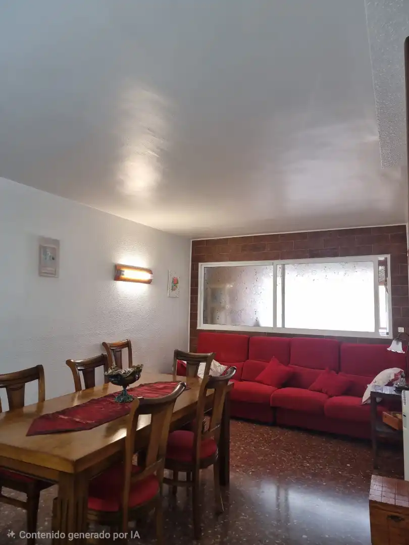 Sala de estar de Planta baja en venta en Manises con Trastero y Balcón