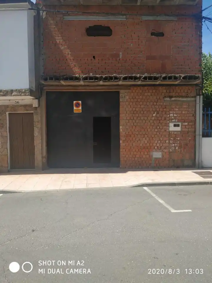Aparcament de Casa o xalet en venda en Montehermoso