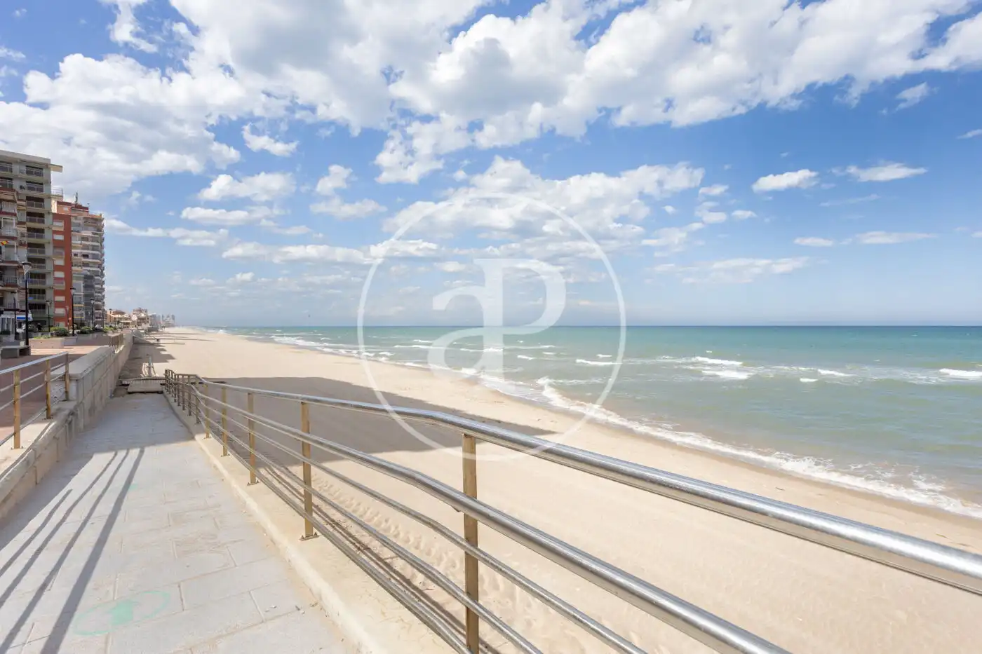 Exterior view of Flat for sale in Sueca  with Air Conditioner, Heating and Balcony