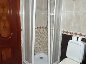 Bathroom of Flat for rent in Gijón   with Heating and Parquet flooring