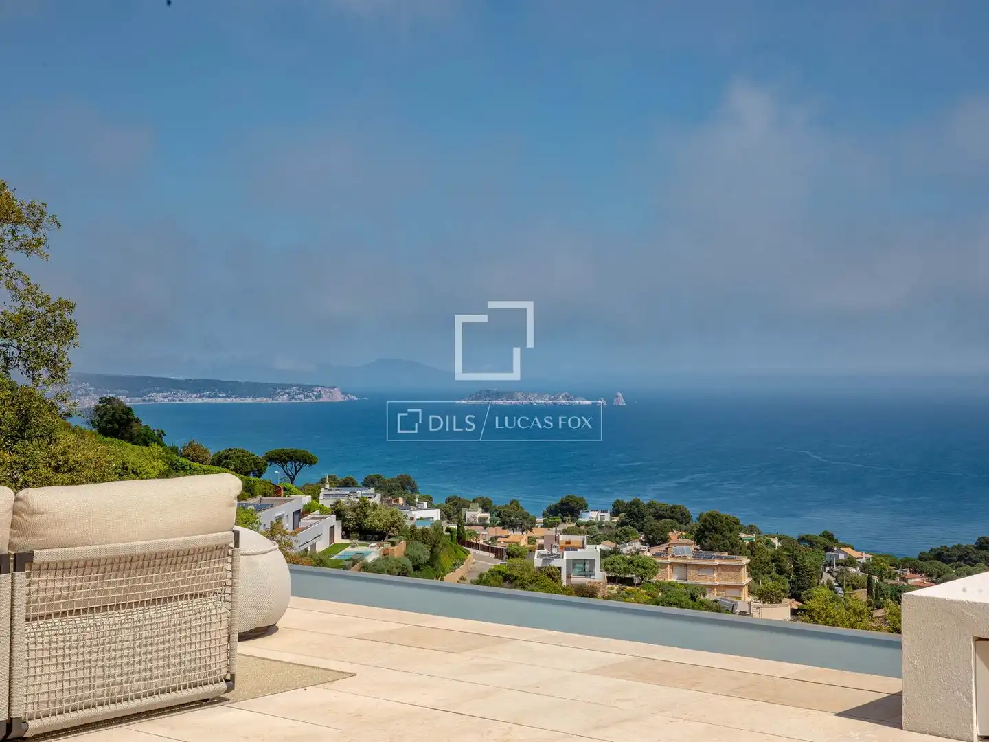 Terrassa de Casa o xalet en venda en Begur amb Aire condicionat, Jardí privat i Terrassa