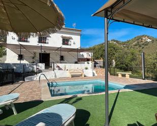 Swimming pool of Country house for sale in Álora  with Terrace and Swimming Pool