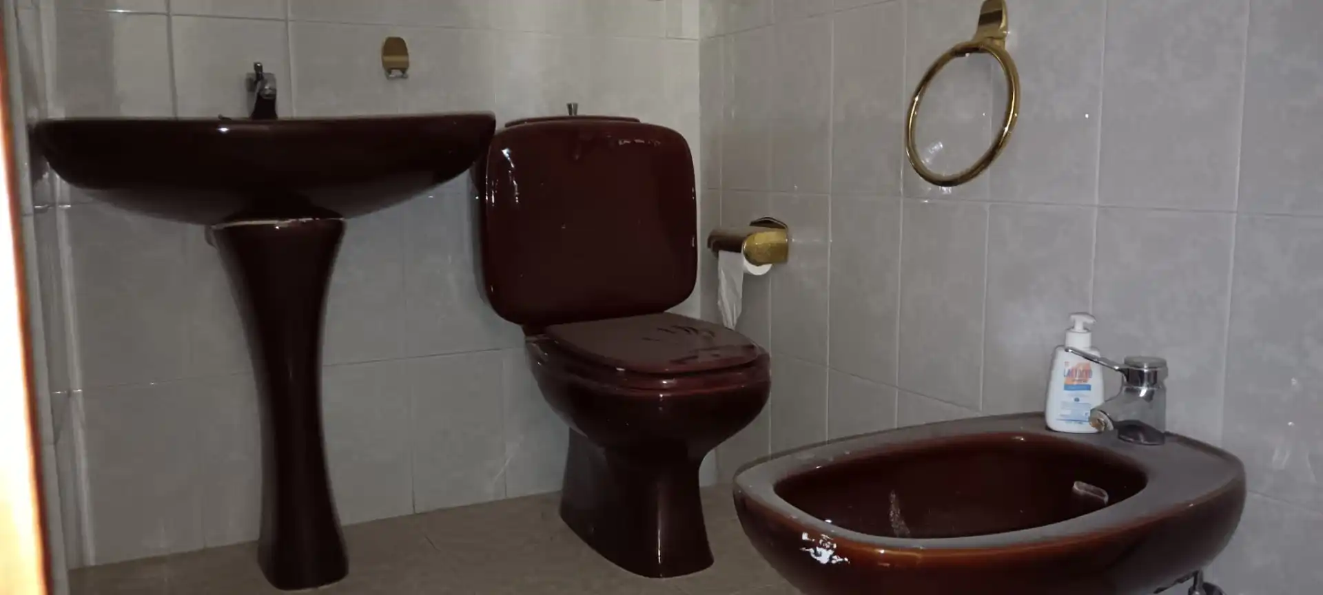Bathroom of Flat for sale in Zaragoza  with Air Conditioner, Terrace and Storage room