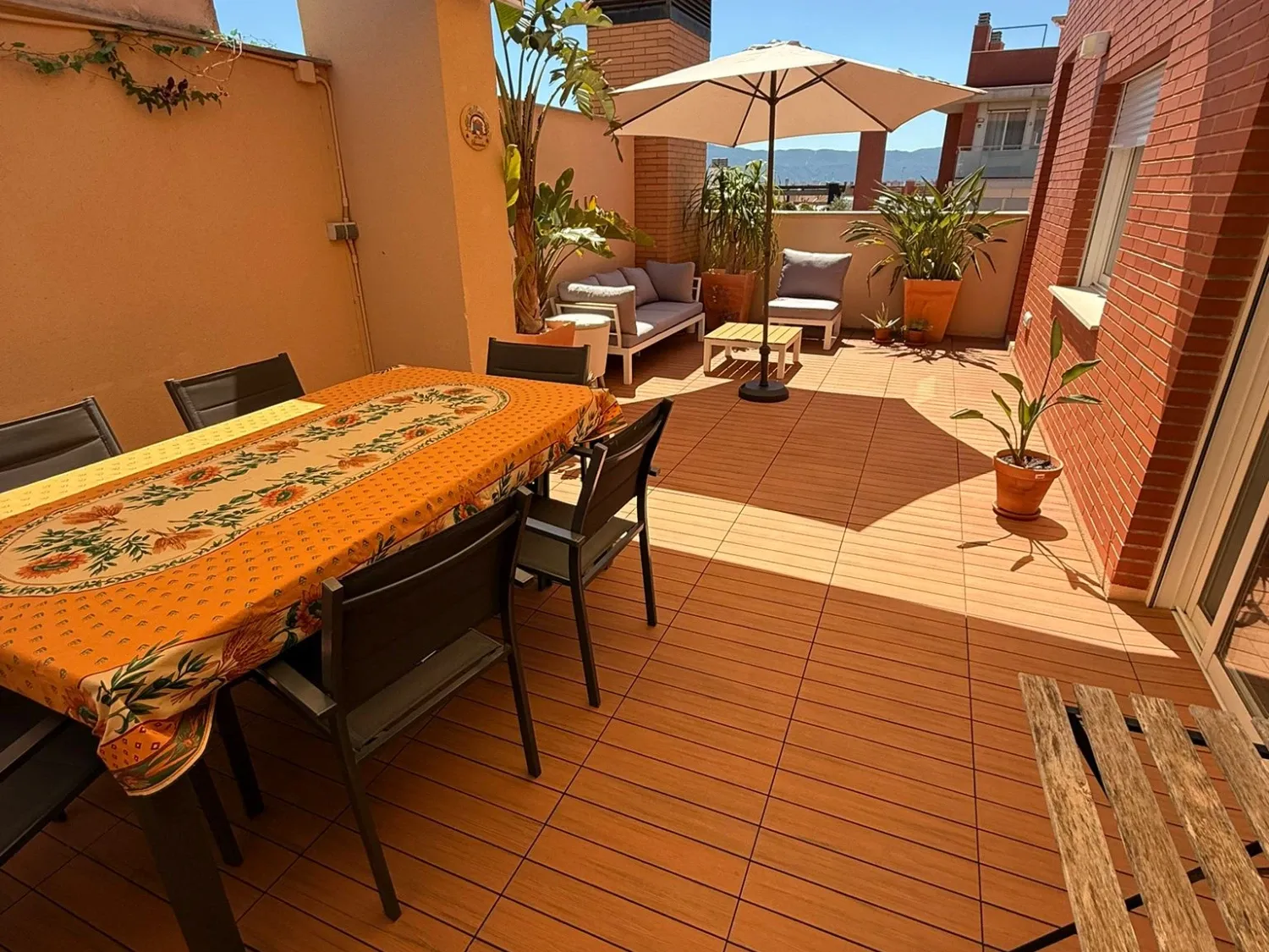 Terrassa de Àtic de lloguer en  Murcia Capital amb Aire condicionat, Calefacció i Terrassa