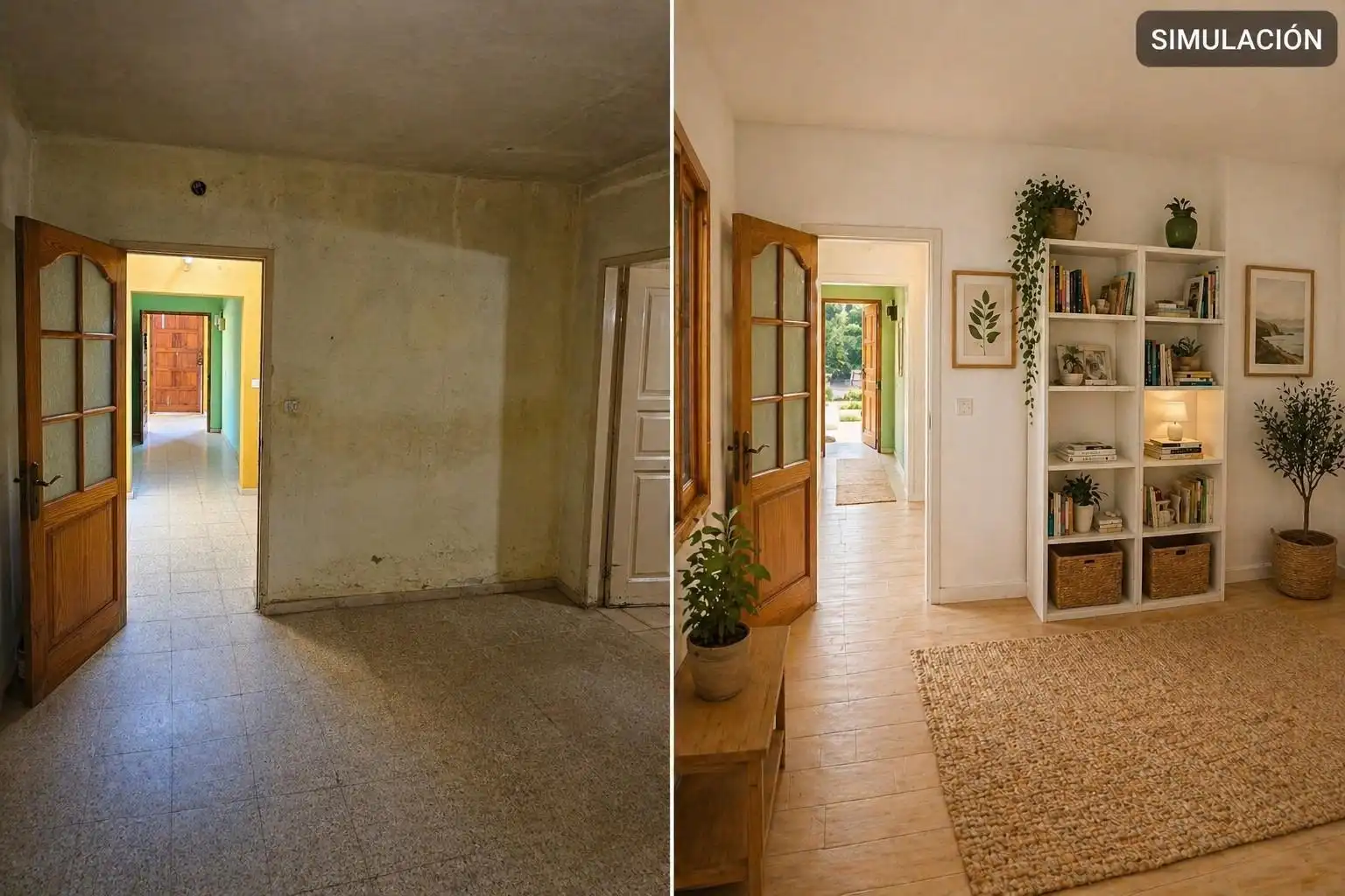 Casa adosada en venta en Santa Brígida