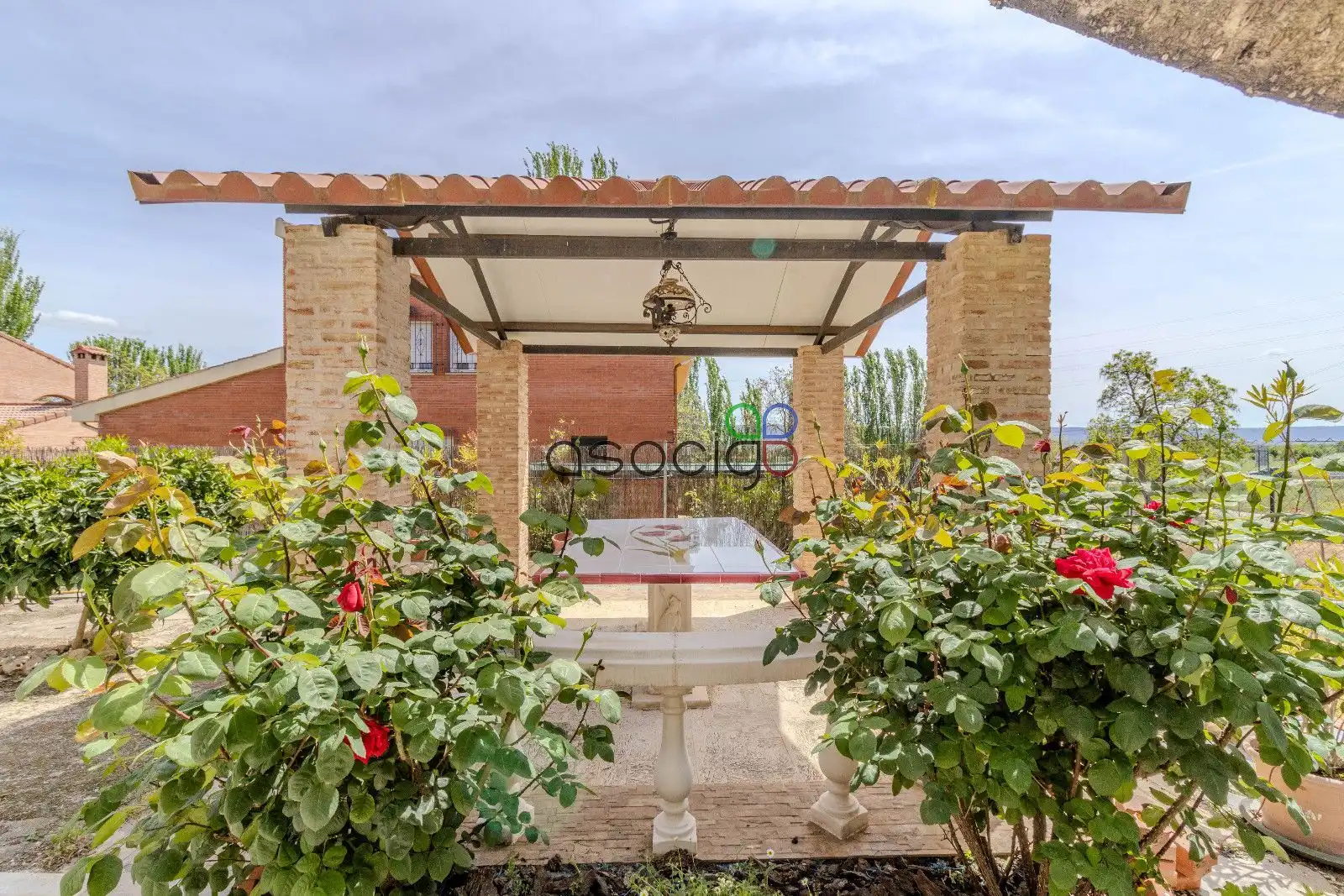 Terrassa de Casa o xalet en venda en Cabanillas del Campo amb Aire condicionat i Calefacció