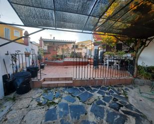 Terrassa de Casa adosada en venda en Badajoz Capital amb Aire condicionat, Jardí privat i Terrassa