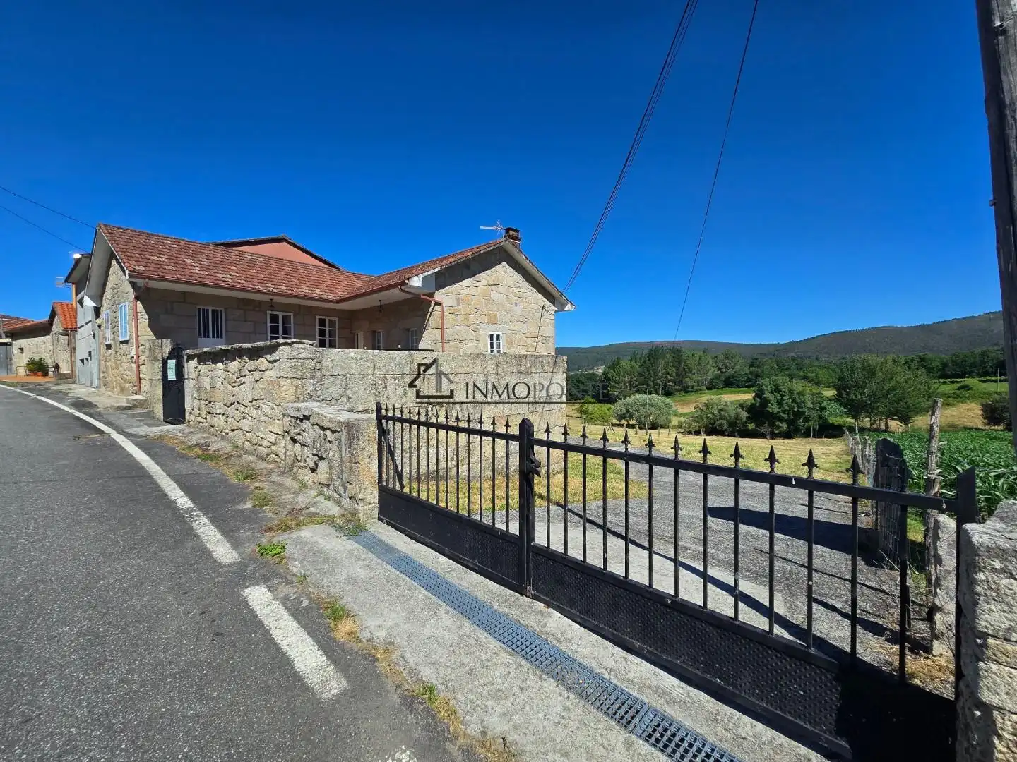 Casa o chalet en venta en Campo Lameiro con Jardín privado, Terraza y Balcón