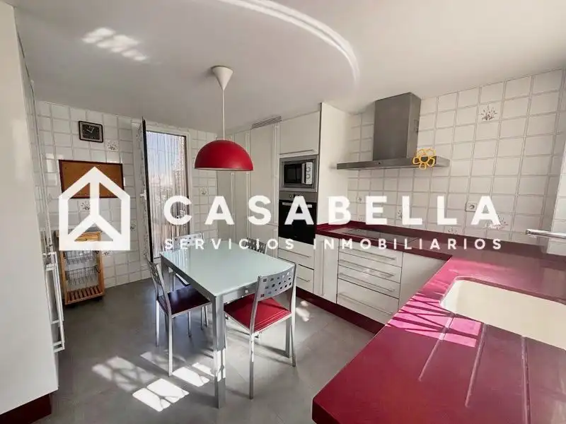 Cocina de Ático en venta en Valencia con Aire acondicionado, Calefacción y Terraza