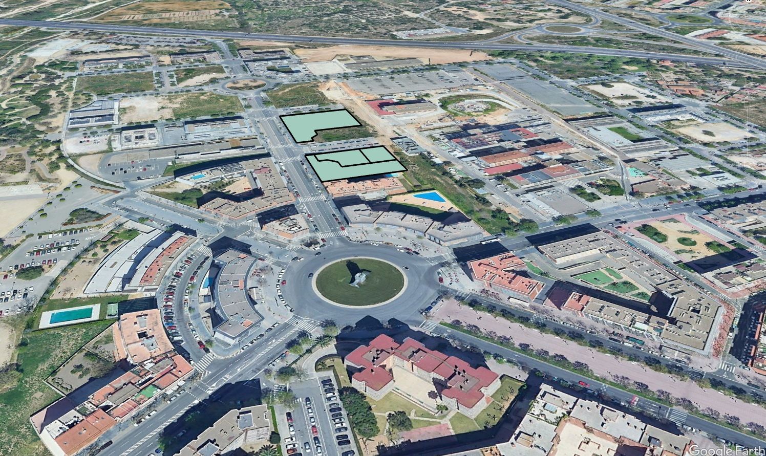 Exterior view of Land for sale in  Tarragona Capital