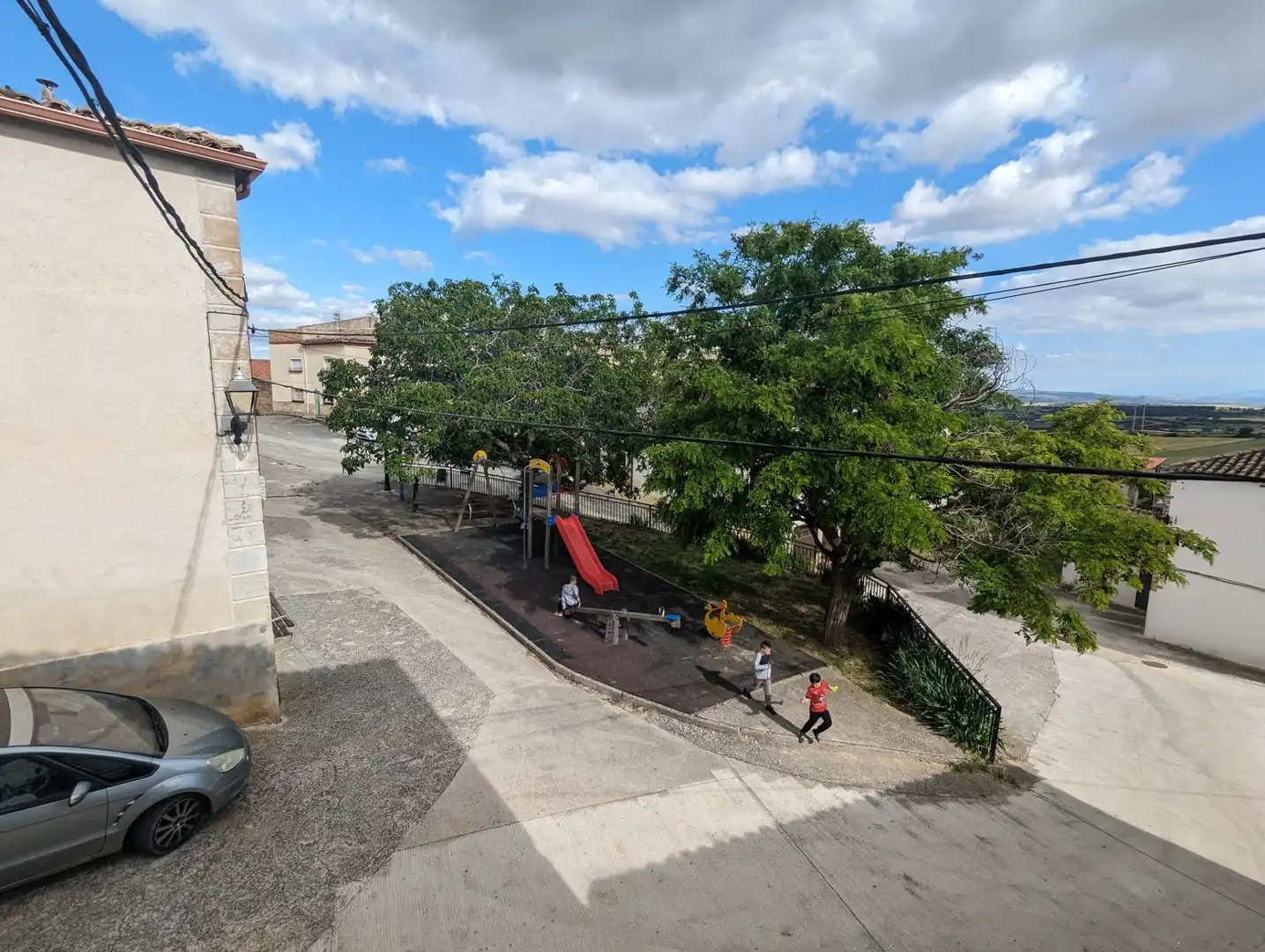 Vista exterior de Casa o chalet en venta en Morentin con Calefacción