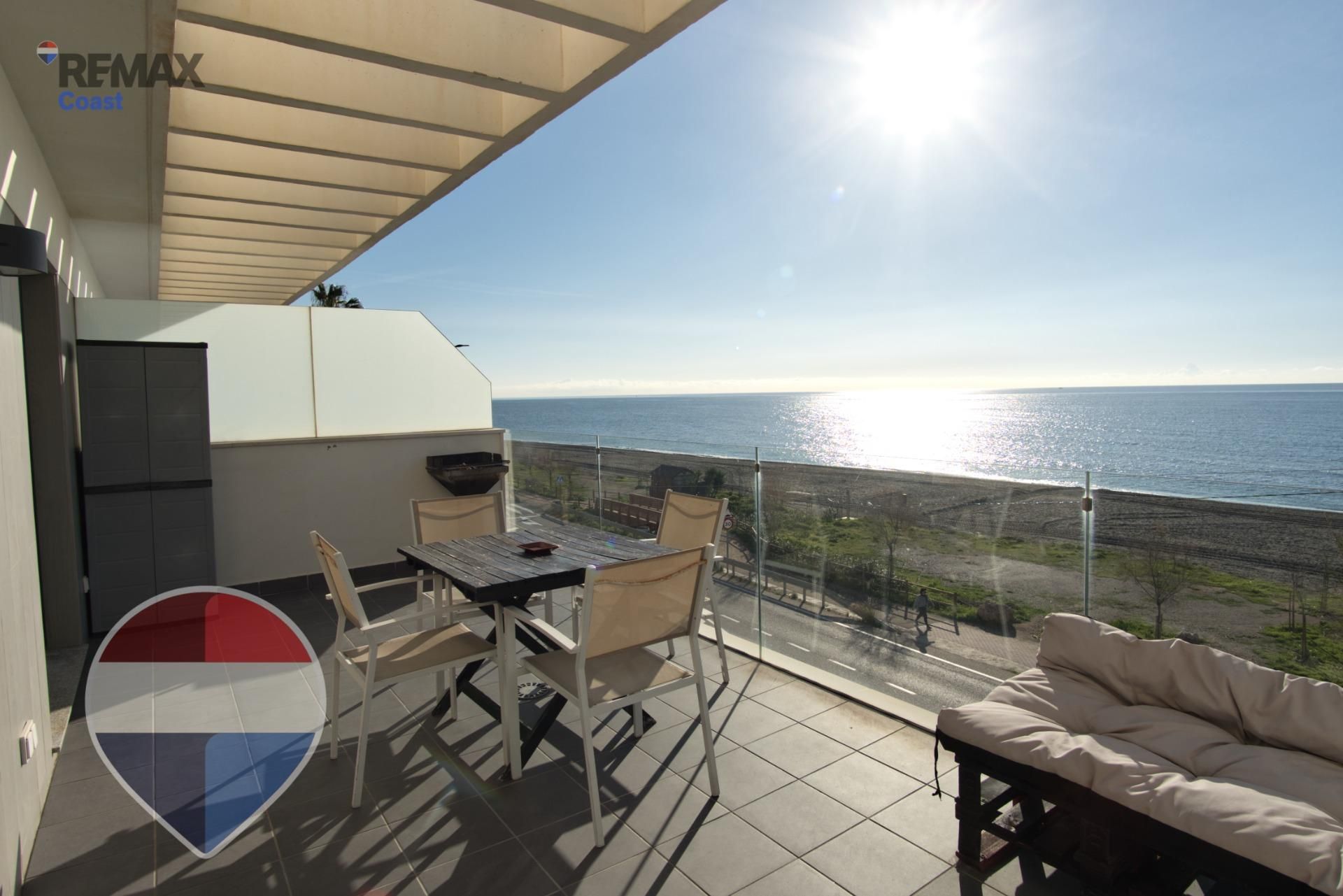 Terrassa de Àtic en venda en Vélez-Málaga amb Aire condicionat, Terrassa i Moblat