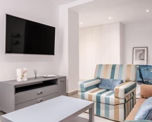 Living room of Apartment to rent in Vitoria - Gasteiz  with Air Conditioner