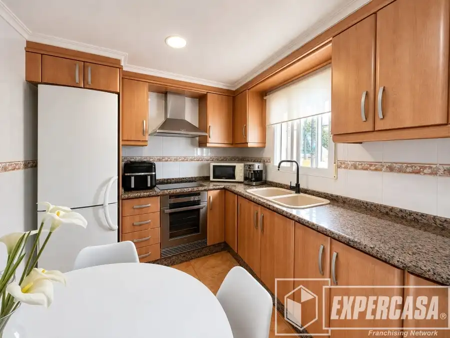 Cocina de Casa o chalet en venta en Llíria con Aire acondicionado, Trastero y Piscina