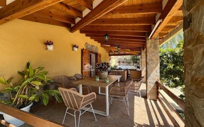 Terrace of House or chalet for sale in Novelda  with Air Conditioner, Terrace and Swimming Pool