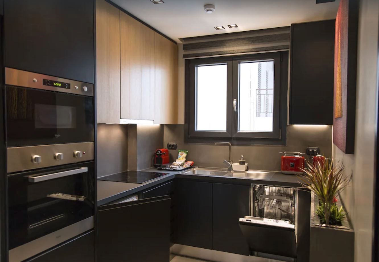 Cuina de Pis de lloguer en Alicante / Alacant amb Moblat, TV i Es permeten mascotes