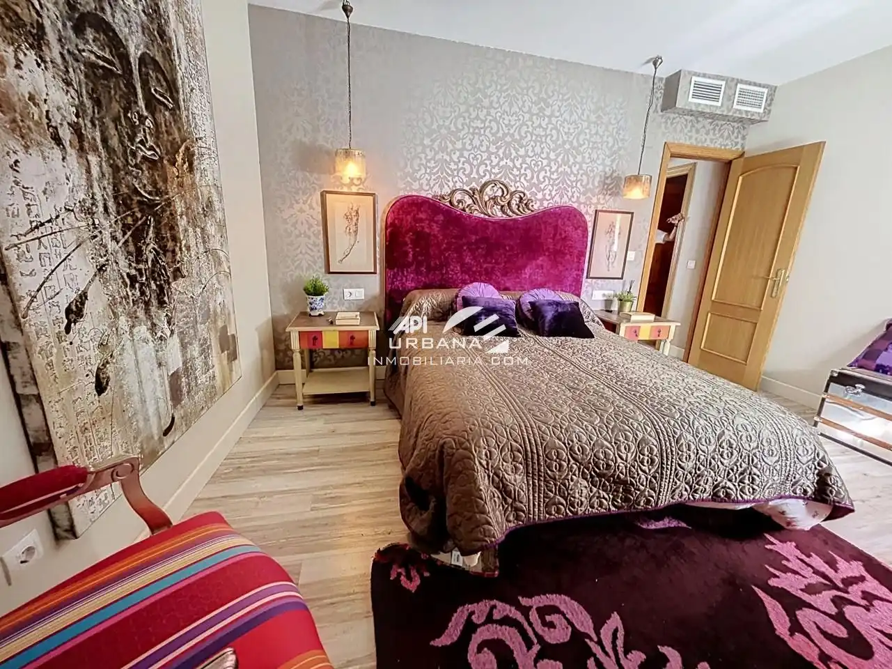 Bedroom of Flat for sale in Lucena