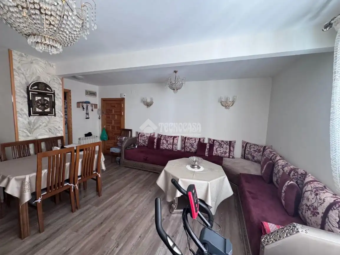 Living room of Flat for sale in Collado Villalba  with Heating