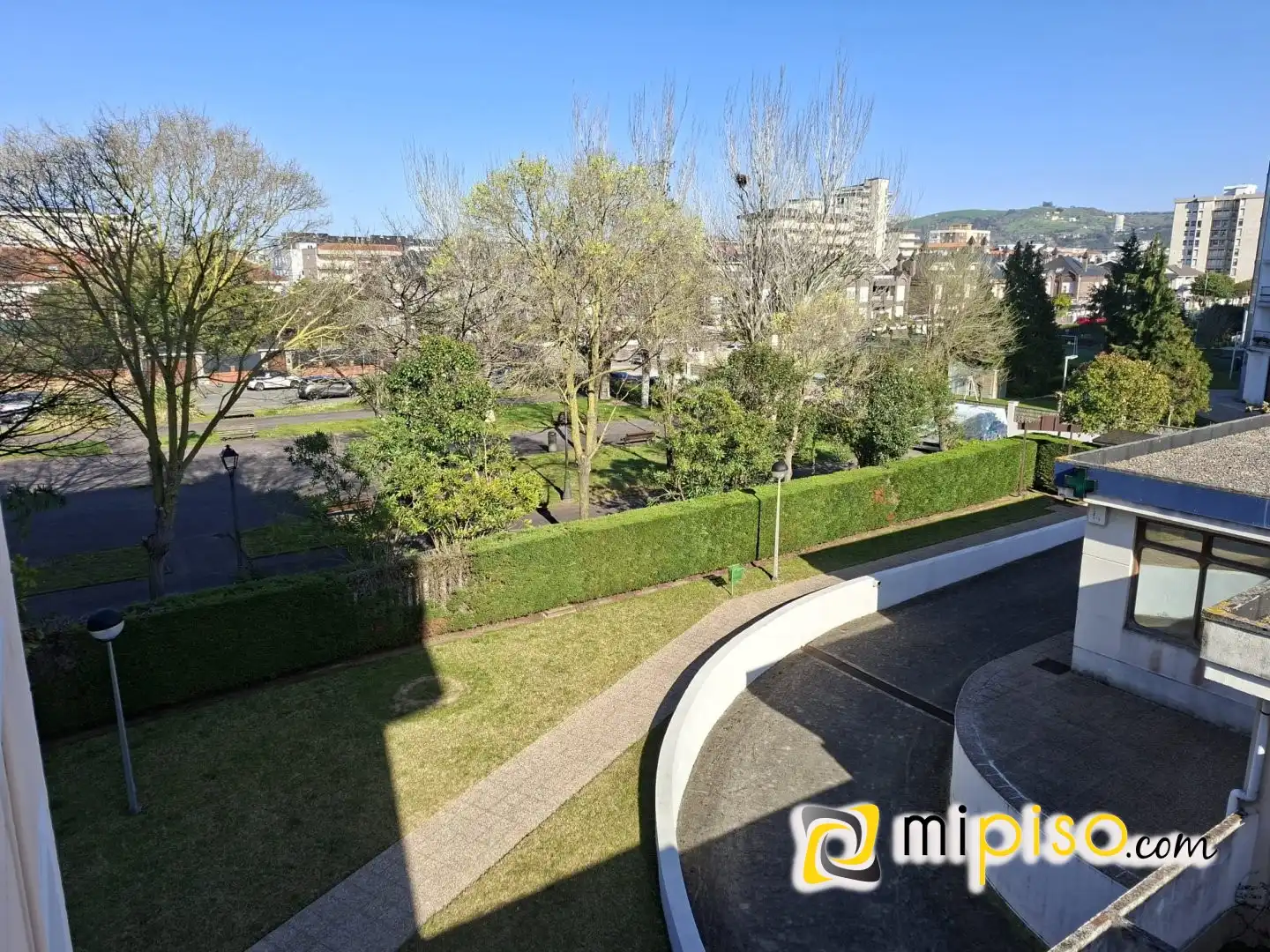Garden of Flat for rent in Laredo  with Terrace and Furnished