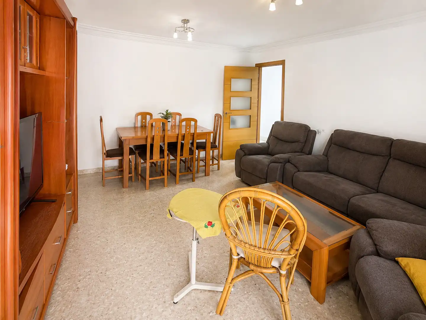Sala d'estar de Pis en venda en Camas amb Aire condicionat, Forn i Rentadora
