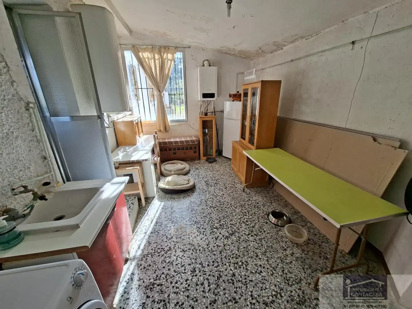 Cuina de Finca rústica en venda en Bustarviejo amb Calefacció i Terrassa