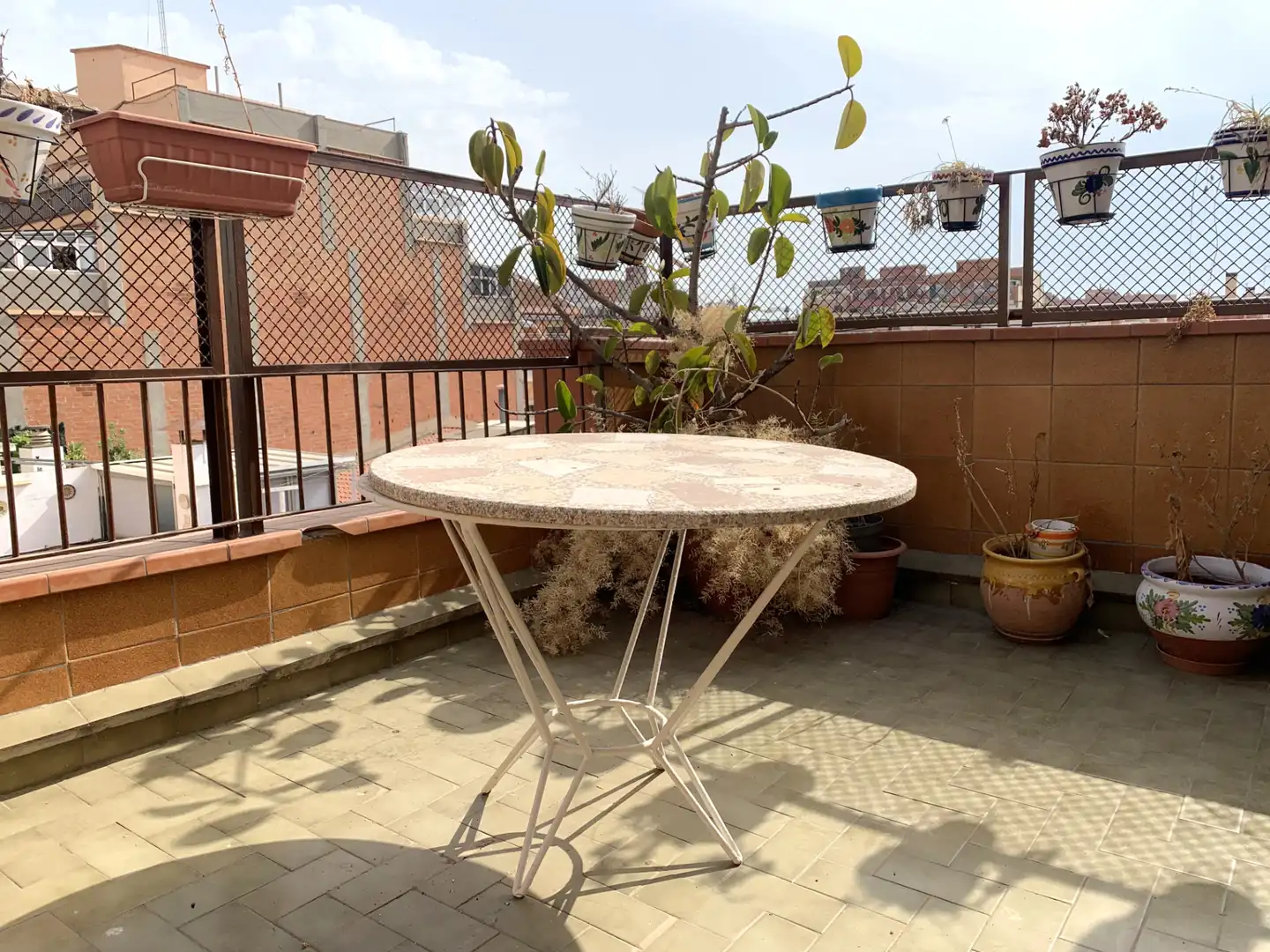 Terraza de Ático en venta en Barcelona con Terraza