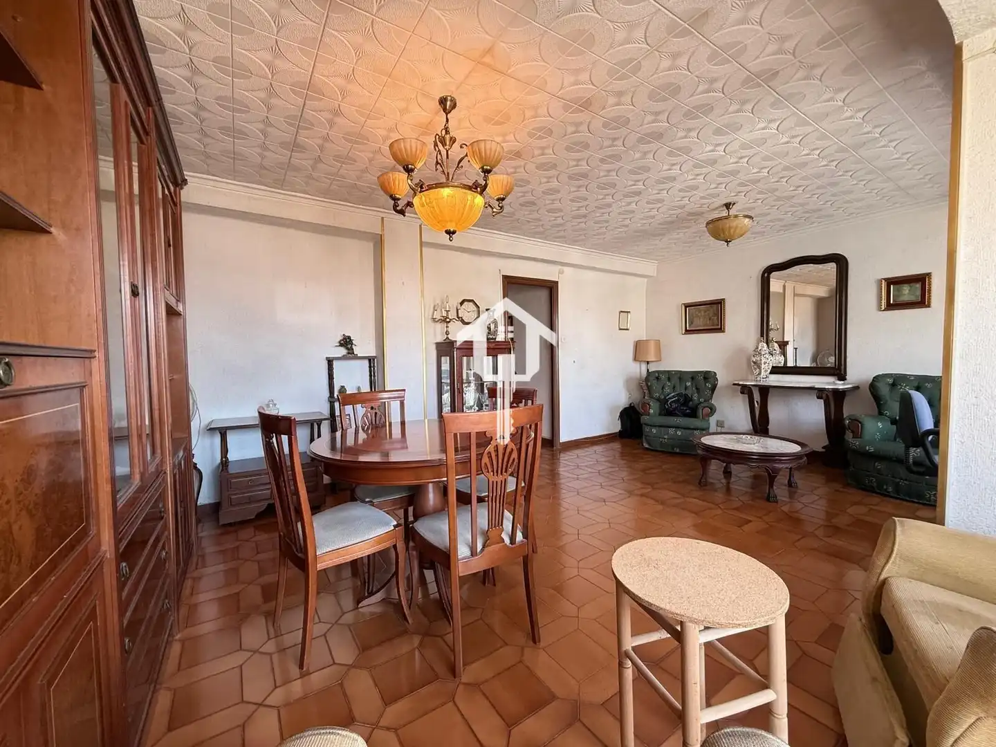 Comedor de Piso en venta en Alicante / Alacant con Amueblado