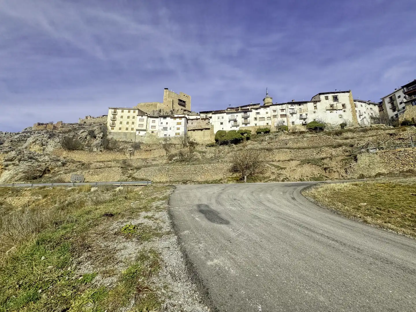 Vista exterior de Residencial en venda en Alcalá de la Selva