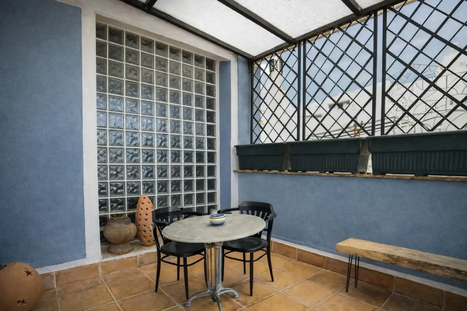 Terraza de Casa o chalet en venta en Almansa con Calefacción, Terraza y Piscina
