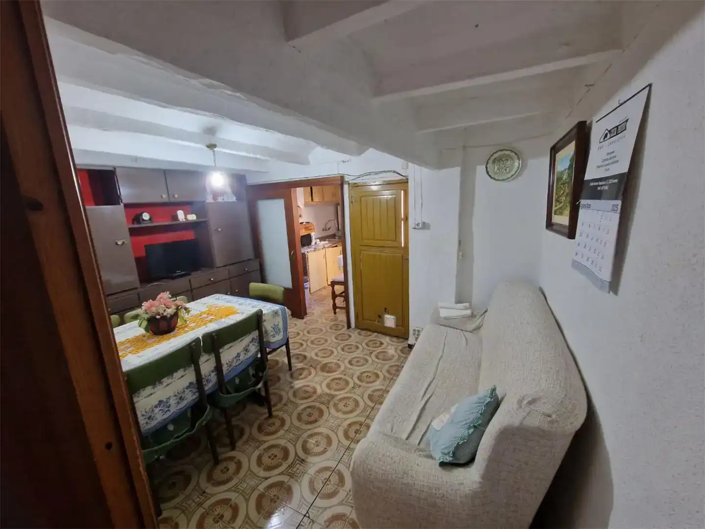 Sala d'estar de Pis en venda en Fanzara
