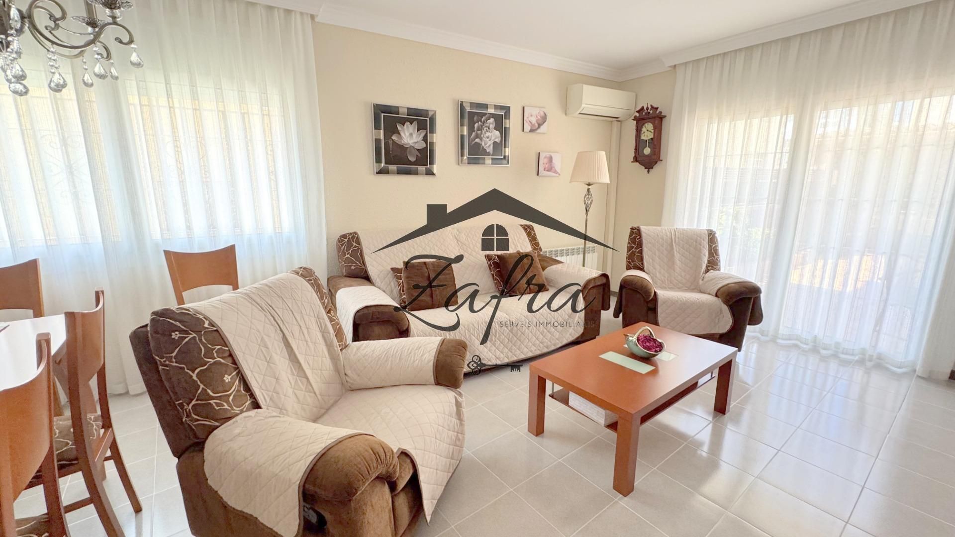 Living room of Single-family semi-detached for sale in Vidreres  with Air Conditioner and Heating