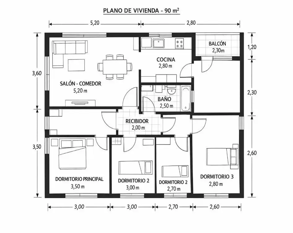 Piso en venta en L'Esquirol, imagen 6